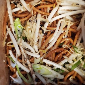 Lacquered - Garlic noodles. WAY too much ginger. Couldn't really taste anything else - Chicken Shop Near Me - Long Beach, California Lacquered - Garlic noodles. WAY too much ginger. Couldn't really taste anything else - Chicken Shop Near Me - Long Beach, California