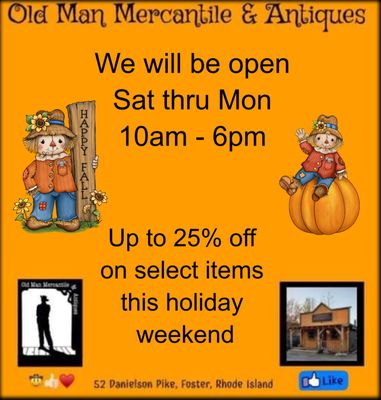 Old Man Mercantile & Antiques by null