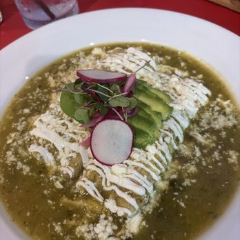 Palapas Brunch & Lounge - Enchiladas verdes - Mexican Near Me - Corona, California Palapas Brunch & Lounge - Enchiladas verdes - Mexican Near Me - Corona, California