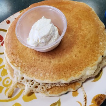 Gina’s Teardrop Cafe - Fluffy pancakes with butter - Breakfast & Brunch Near Me - New Lenox, Illinois