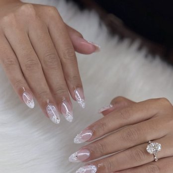 Glamour Nails - My wedding nails - T is amazing. - Nail Salons Near Me - Las Vegas, Nevada Glamour Nails - My wedding nails - T is amazing. - Nail Salons Near Me - Las Vegas, Nevada