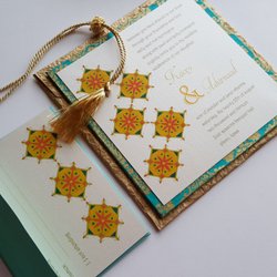 Samvadiya Cards - Hardbound handcrafted invitations