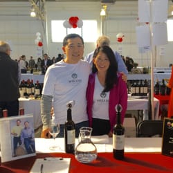 Mikami Vineyards - Owners and founders Jason Mikami and Mitzi Onizuka