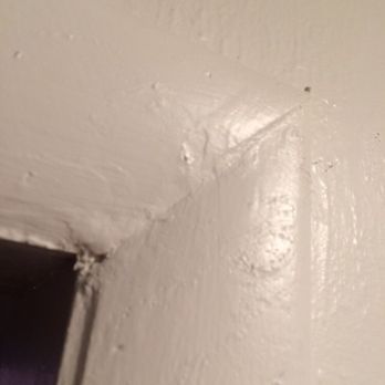 Dynamic Home Improvement - Excess caulking - Drywall Installation & Repair Near Me