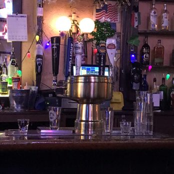 The Tam - Dirty cups piling up next to the beer taps.. - Dive Bars Near Me - Boston, Massachusetts