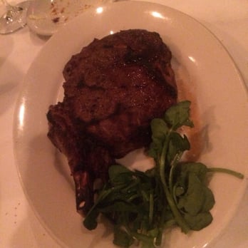 Morton's The Steakhouse - Bone in rib eye - Steakhouses Near Me - Toronto, Ontario Morton's The Steakhouse - Bone in rib eye - Steakhouses Near Me - Toronto, Ontario