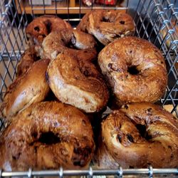 Sunrise Bagels Beaverton - Cinnamon raisin