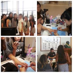 Honolulu Nail Academy Salon - Starting Career fair! See you guys around.