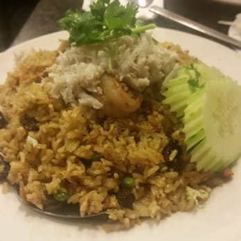 Thai Basil Express - Crab and shrimp fried rice - Thai Near Me - Dublin, California Thai Basil Express - Crab and shrimp fried rice - Thai Near Me - Dublin, California