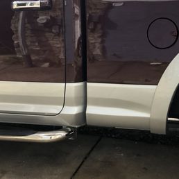 Awesome work on my truck!