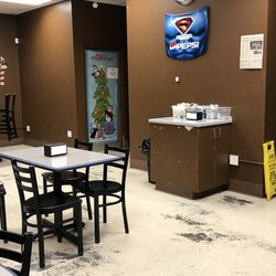 The One Stop - There's more tables but people were sitting at them and I didn't wanna be rude!