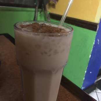 Border Grill Fresh-Mex - Authentic Horchata- a little sweet, but a must try! - Tacos Near Me - Orlando, Florida