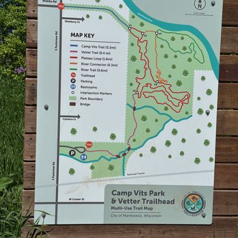 Vetter Trailhead - Hiking Near Me - Manitowoc, Wisconsin