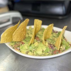 Nuevo Vallarta - Try our delicious chunky guacamole!!! Only at the Little Vallarta
