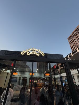 Chamberlain Coffee by null