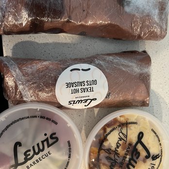 Lewis Barbecue - Mac and cheese, ribs, sausage - Desserts Near Me - Atlanta, Georgia Lewis Barbecue - Mac and cheese, ribs, sausage - Desserts Near Me - Atlanta, Georgia