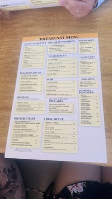 Menu photo 1 AM Goodness Cafe Vista, CA