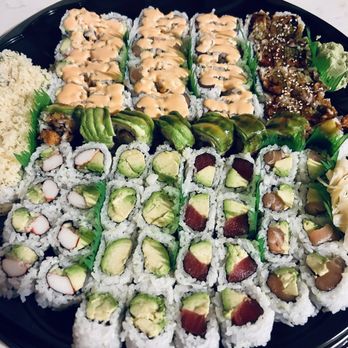 RAWR Sushi - Sushi platter - Sushi Bars Near Me - Springfield, Virginia RAWR Sushi - Sushi platter - Sushi Bars Near Me - Springfield, Virginia