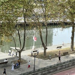 Hotel Hesperia Bilbao - View from my room on the 3rd floor