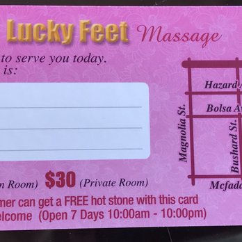 lucky feet coupon