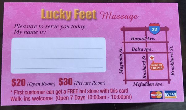 lucky feet coupon