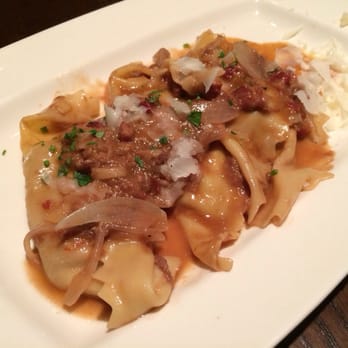 Tuscan Kitchen - Tortelli barasto (short rib pasta) 1/2 size - Italian Near Me - Burlington, Massachusetts