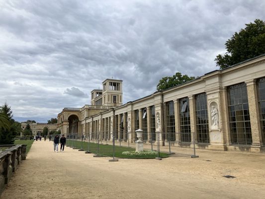 Orangerieschloss by null