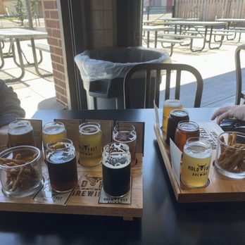 Hold Fast Brewing - Flights of 6 and 4! Great vibe! - Breweries Near Me - Springfield, Missouri