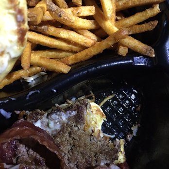 Denny's - Smash Burger (removed cheese n egg) - Breakfast & Brunch Near Me - Fairview, Tennessee
