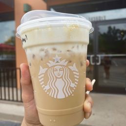 Cold Brew with Nondairy Vanilla Sweet Cream Cold Foam