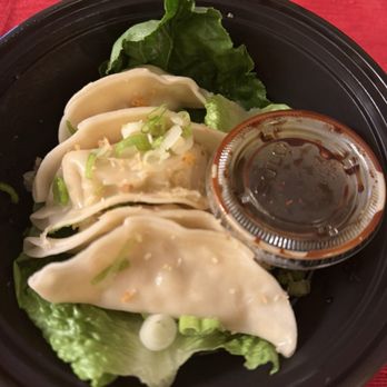 Atit Thai Restaurant - Steamed Chicken Gyoza - Thai Near Me - New Rochelle, New York Atit Thai Restaurant - Steamed Chicken Gyoza - Thai Near Me - New Rochelle, New York