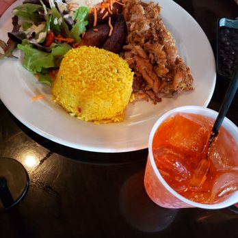 Sofrito Latin Cafe - My friend ate this..he said it was good.. - Latin American Near Me - Orlando, Florida Sofrito Latin Cafe - My friend ate this..he said it was good.. - Latin American Near Me - Orlando, Florida