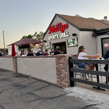 Philly's Sports Grill - Parking lot - American Near Me - Tempe, Arizona