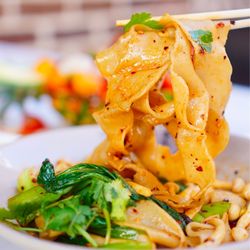 Hi Trendy Dumpling - Biang Biang Noodle. Ig: @absofreakinglutelyyummy