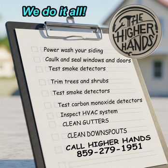 The Higher Hands - Handyman - www.TheHigherHands.com - Handyman Near Me The Higher Hands - Handyman - www.TheHigherHands.com - Handyman Near Me