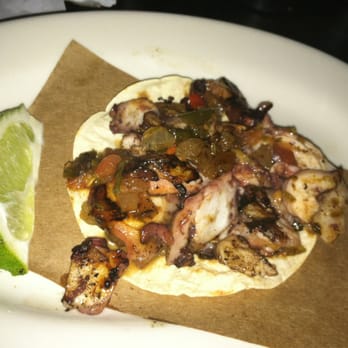 La Superior - Octopus tostada - Mexican Near Me - Brooklyn, New York La Superior - Octopus tostada - Mexican Near Me - Brooklyn, New York