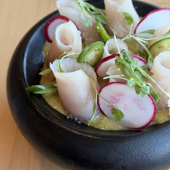 Oshen - Hamachi Jalapeno Crudo - Sushi Bars Near Me - Charlotte, North Carolina