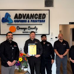 Orange County Copiers & Printers - 2024 Sharp Hyakuman Kai Award Winner!