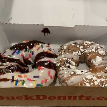 Duck Donuts - The beach ball and the boardwalk. - Donuts Near Me - Clark, New Jersey Duck Donuts - The beach ball and the boardwalk. - Donuts Near Me - Clark, New Jersey