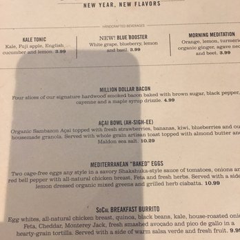 First Watch - Menu of new items for 2019 - Breakfast & Brunch Near Me - Clermont, Florida First Watch - Menu of new items for 2019 - Breakfast & Brunch Near Me - Clermont, Florida