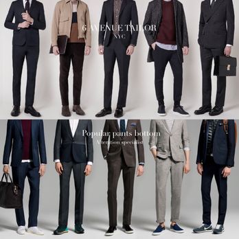 6 Avenue Tailor - Popular sleeves and pants bottom #nycalterations #alterationsnyc #alterationspecialist #suitpantsalterations - Sewing & Alterations Near Me - New York, New York 6 Avenue Tailor - Popular sleeves and pants bottom #nycalterations #alterationsnyc #alterationspecialist #suitpantsalterations - Sewing & Alterations Near Me - New York, New York