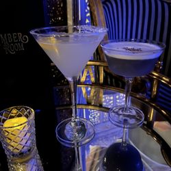 The Amber Room - These drinks were really good, and not weak