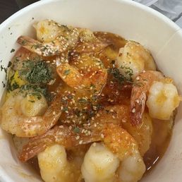Garlic Shrimp Bowl