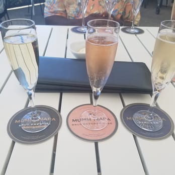 Mumm Napa - My flight - Wine Tasting Room Near Me - Rutherford, California Mumm Napa - My flight - Wine Tasting Room Near Me - Rutherford, California