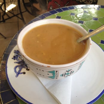 Anfa Café - Lentil soup. - Coffee & Tea Near Me - London, XGL Anfa Café - Lentil soup. - Coffee & Tea Near Me - London, XGL