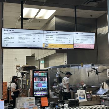 Burger Crush - Menu and kitchen - Burgers Near Me - Vancouver, British Columbia