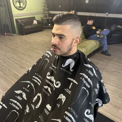 Faded Buddha Barber Shop - Serious marine haircut nice