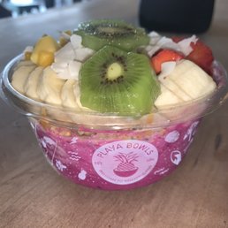 Custom Pitaya/Coconut Bowl Custom Pitaya/Coconut Bowl