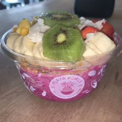 Playa Bowls - Custom Pitaya/Coconut Bowl
