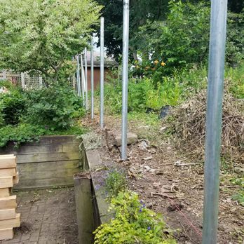 Qual Line Fence - Posts are set 5 feet deep, no concrete footings - Fences & Gates Near Me - Waunakee, Wisconsin